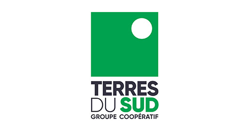 Logo du groupe coopératif agricole Terres du Sud, client de Adventiel.