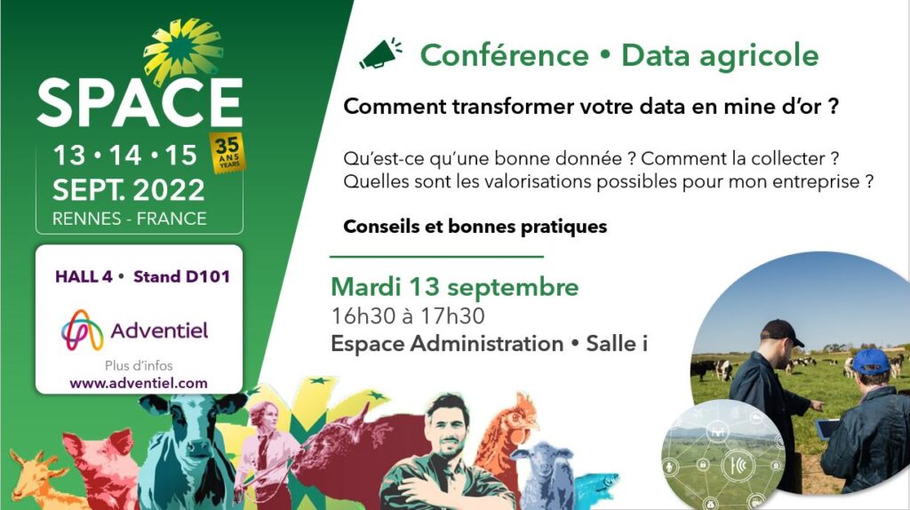 Data agricole SPACE 2022